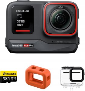 Kamera Insta360 Zestaw wodny Insta360 Ace Pro wodoodporna kamera sportowa 4K120fps 2023 1