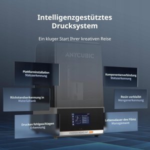 Drukarka 3D Anycubic Drukarka 3D ANYCUBIC Photon Mono M7 Pro Resin 14K 170 mm/h COB 6