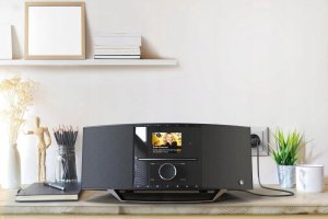 Radio Hama Hama DAB Radio cyfrowe internetowe z odtwarzaczem CD DAB+ DIR3510SCBTX 40 W 9