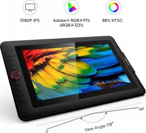 Tablet XP-Pen XP-PEN Artist 13.3 Pro tablet graficzny do rysowania ze stojakiem 2