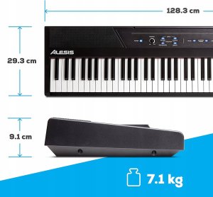 ALESIS Alesis Recital pianino elektryczne keyboard 88 kla 6