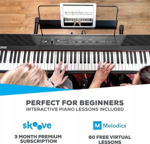 ALESIS Alesis Recital pianino elektryczne keyboard 88 kla 7