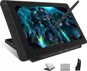 Tablet Huion Tablet graficzny Huion Kamvas 13 monitor do rysowania rysik ze stojakiem 1