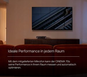 Marantz Amplituner Marantz Cinema 70s 7.2 AV HiFi HDMI 8K Bluetooth Wi-Fi srebrny 5