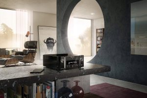 Marantz Amplituner Marantz Melody X M-CR612 zestaw HiFi radio DAB+SREBRNO-ZŁOTY 5