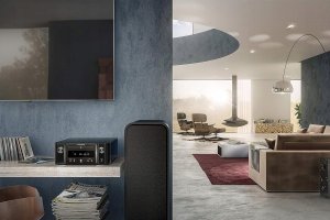 Marantz Amplituner Marantz Melody X M-CR612 zestaw HiFi radio DAB+SREBRNO-ZŁOTY 6