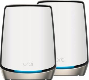 Router NETGEAR Orbi Tri-Band 2-pak biały (RBK862S) 1