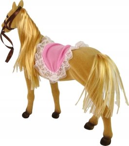 Lalka je?dziec z br?zowym kucykiem figurki 2