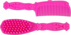 Lalka je?dziec z br?zowym kucykiem figurki 3