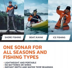 Deeper Echosonda Deeper Pro+2 wykrywacz ryb GPS ITGAM1080 czarny 4