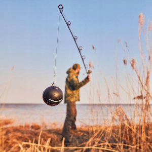 Deeper Echosonda Deeper Pro+2 wykrywacz ryb GPS ITGAM1080 czarny 7