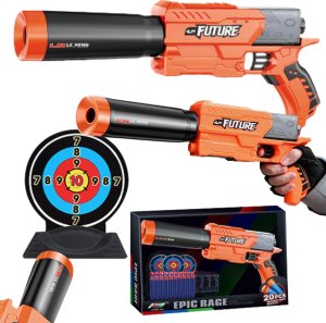 Du?y pistolet z tarcz? 1