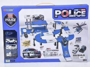 Parking policyjny z pojazdami 1