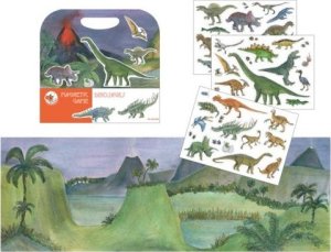 Uk?adanka, gra magnetyczna, Dinozaury 1