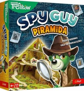 TreflGRA Spy Guy Piramida Klštwa Faraona 2.0 02581 8 1