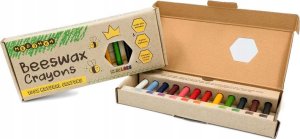 Kredki z wosku pszczelego Classic 12 kolor?w 2