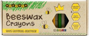 Kredki z wosku pszczelego Classic 12 kolor?w 3