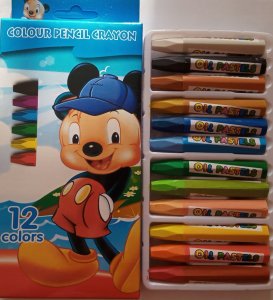 Kredki z wosku pszczelego Classic 12 kolor?w 9