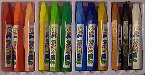 Kredki z wosku pszczelego Classic 12 kolor?w 10