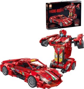 Klocki konstrukcyjne Transformers 696 el 1