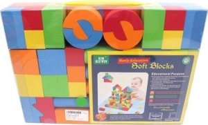 Klocki piankowe 104szt 1