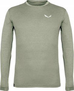 Koszulka puez melange dry ls tee-shadow melange-48 (m) SALEWA 1