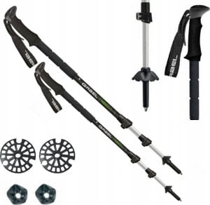 Kije mont blanc tour-black GABEL 1