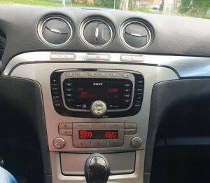 Nawigacja GPS RADIO NAWIGACJA GPS FORD S-MAX 2006-2015 ANDROID 3