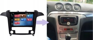 Nawigacja GPS RADIO NAWIGACJA GPS FORD S-MAX 2006-2015 ANDROID 6