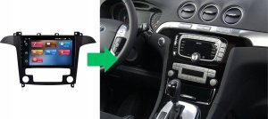 Nawigacja GPS RADIO NAWIGACJA GPS FORD S-MAX 2006-2015 ANDROID 8