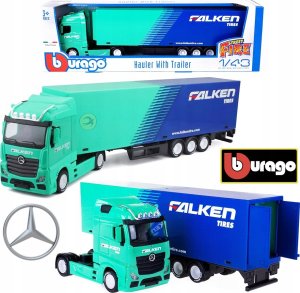 Street Fire Mercedes Firestone Rasing1:43 BBURAGO 2