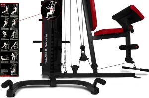 Body Sculpture Atlas z ławką BMG 4700 2