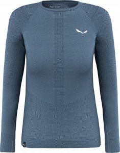 Koszulka zebru responsive ls tee women SALEWA 2