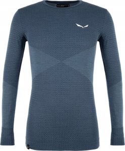 Koszulka zebru responsive ls tee women SALEWA 3