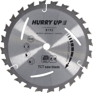 HURRY UP HURRY UP Tarcza widiowa do pilarki 5536 138 x 10 24 one size 1
