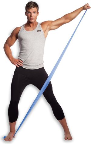 Body Sculpture Flex BB-102 mały opór różowy 1 szt. 2