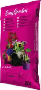 Kudras substrats Easy Garden ziediem 20l sarkans K02 1