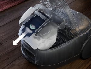 Odkurzacz AEG Mocny Odkurzacz workowy AEG AB61C1OKO CLEAN 6000 ECO nowy 11