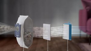 Odkurzacz AEG Mocny Odkurzacz workowy AEG AB61C1OKO CLEAN 6000 ECO nowy 13