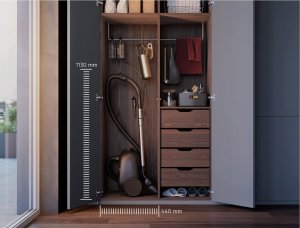 Odkurzacz AEG Mocny Odkurzacz workowy AEG AB61C1OKO CLEAN 6000 ECO nowy 2