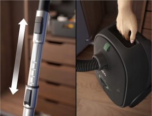 Odkurzacz AEG Mocny Odkurzacz workowy AEG AB61C1OKO CLEAN 6000 ECO nowy 3