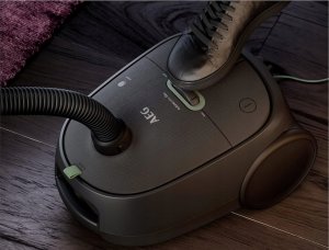 Odkurzacz AEG Mocny Odkurzacz workowy AEG AB61C1OKO CLEAN 6000 ECO nowy 5