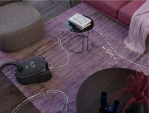 Odkurzacz AEG Mocny Odkurzacz workowy AEG AB61C1OKO CLEAN 6000 ECO nowy 7