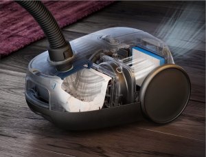 Odkurzacz AEG Mocny Odkurzacz workowy AEG AB61C1OKO CLEAN 6000 ECO nowy 9