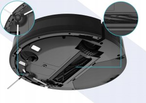 Robot sprzątający AECO VacuBot X3 robot odkurzający sprzątający 5000Pa 120m 160min 2024 11