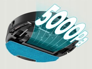 Robot sprzątający AECO VacuBot X3 robot odkurzający sprzątający 5000Pa 120m 160min 2024 13