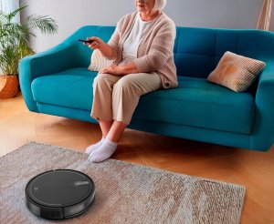 Robot sprzątający AECO VacuBot X3 robot odkurzający sprzątający 5000Pa 120m 160min 2024 4