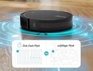 Robot sprzątający AECO VacuBot X3 robot odkurzający sprzątający 5000Pa 120m 160min 2024 8