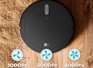 Robot sprzątający AECO VacuBot X3 robot odkurzający sprzątający 5000Pa 120m 160min 2024 9