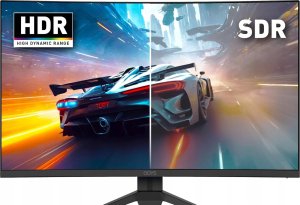 Monitor Odys ODYS Q27 PRO-X zakrzywiony monitor gamingowy 27''180Hz WQHD 2560x1440 2024 6